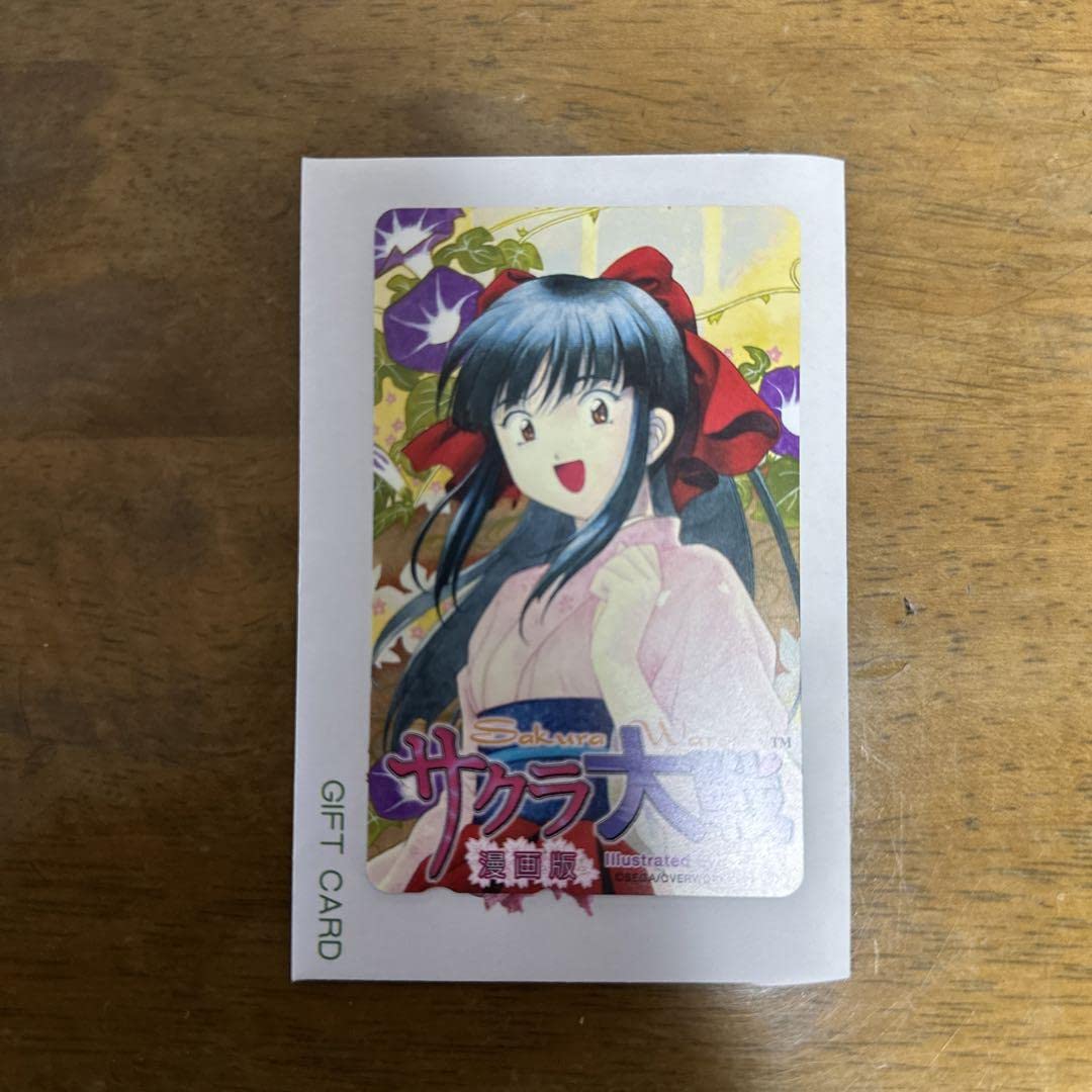Amazon.co.jp: サクラ大戦 カード 3種類 : おもちゃ