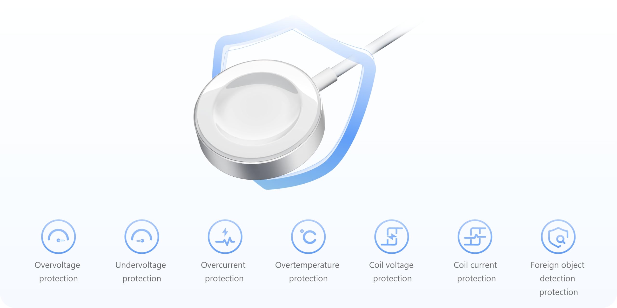 HUAWEI Watch Supercharge Charge Kompatybilny z wieloma modelami zegarków. - Silve
