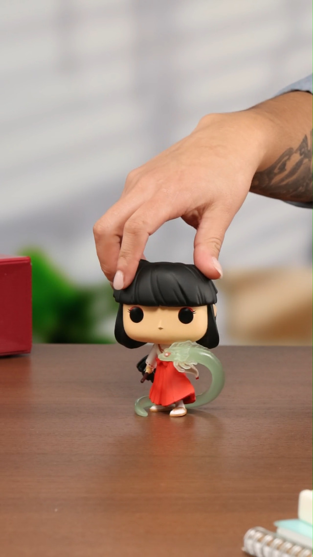 Action Toy Figures 16 20cm Anime Inuyasha Sesshoumaru Higurashi Kagome Kikyo Action Figure Car Decor Statue Pvc Collectible Model Figurine Toys From Majiaqu, $20.24