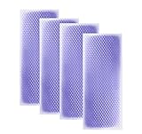 Gel de Enfriamiento, Parches de Gel Refrescante, Parches de Enfriamiento Fiebre, para Fiebre para Bebés y Adultos, Fatiga Refrescante Aliviar Fatiga Insolación (4PCS)