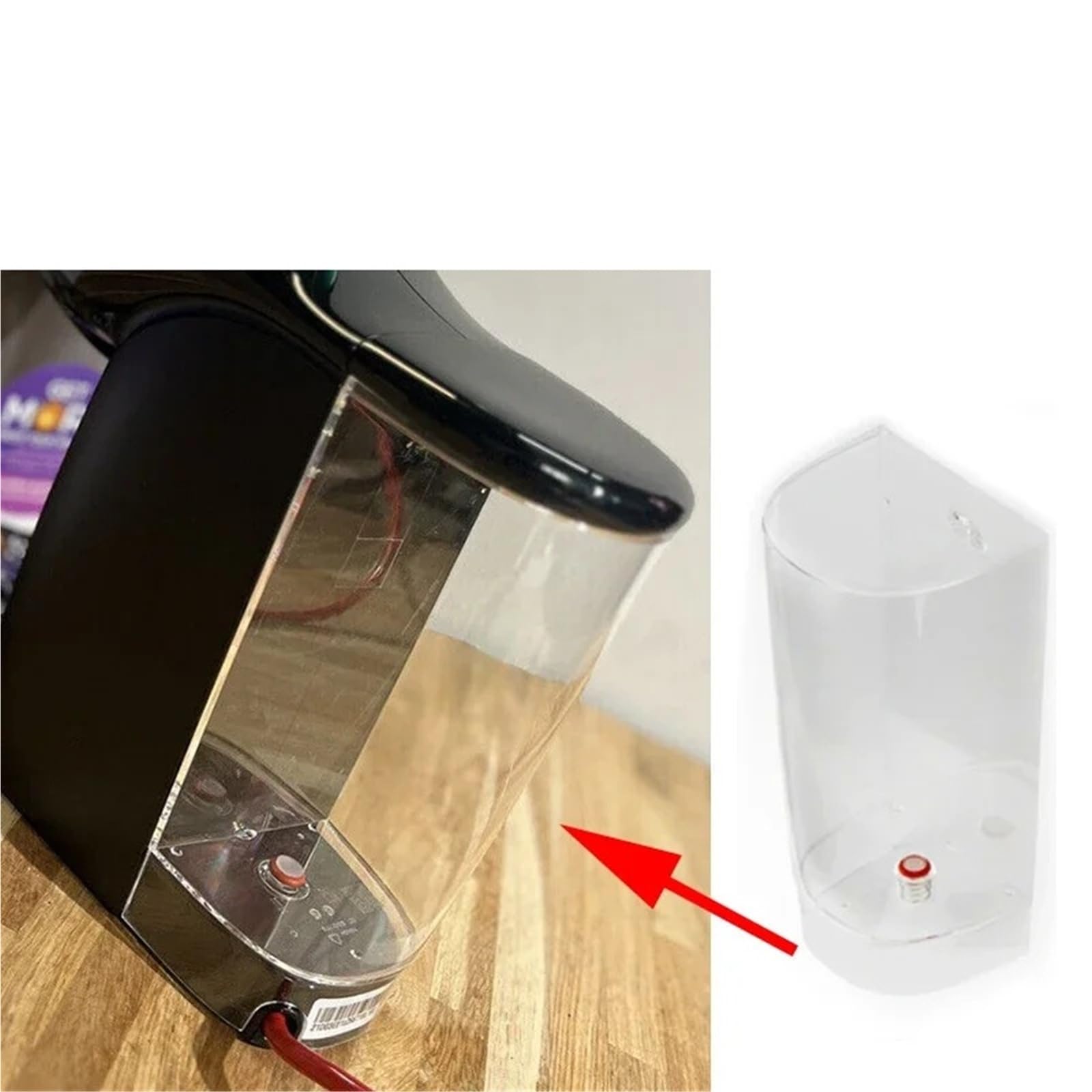 Repuestos For El Tanque De Agua De La Cafetera Nescafé, Dolce, Gusto Genio PLUS.