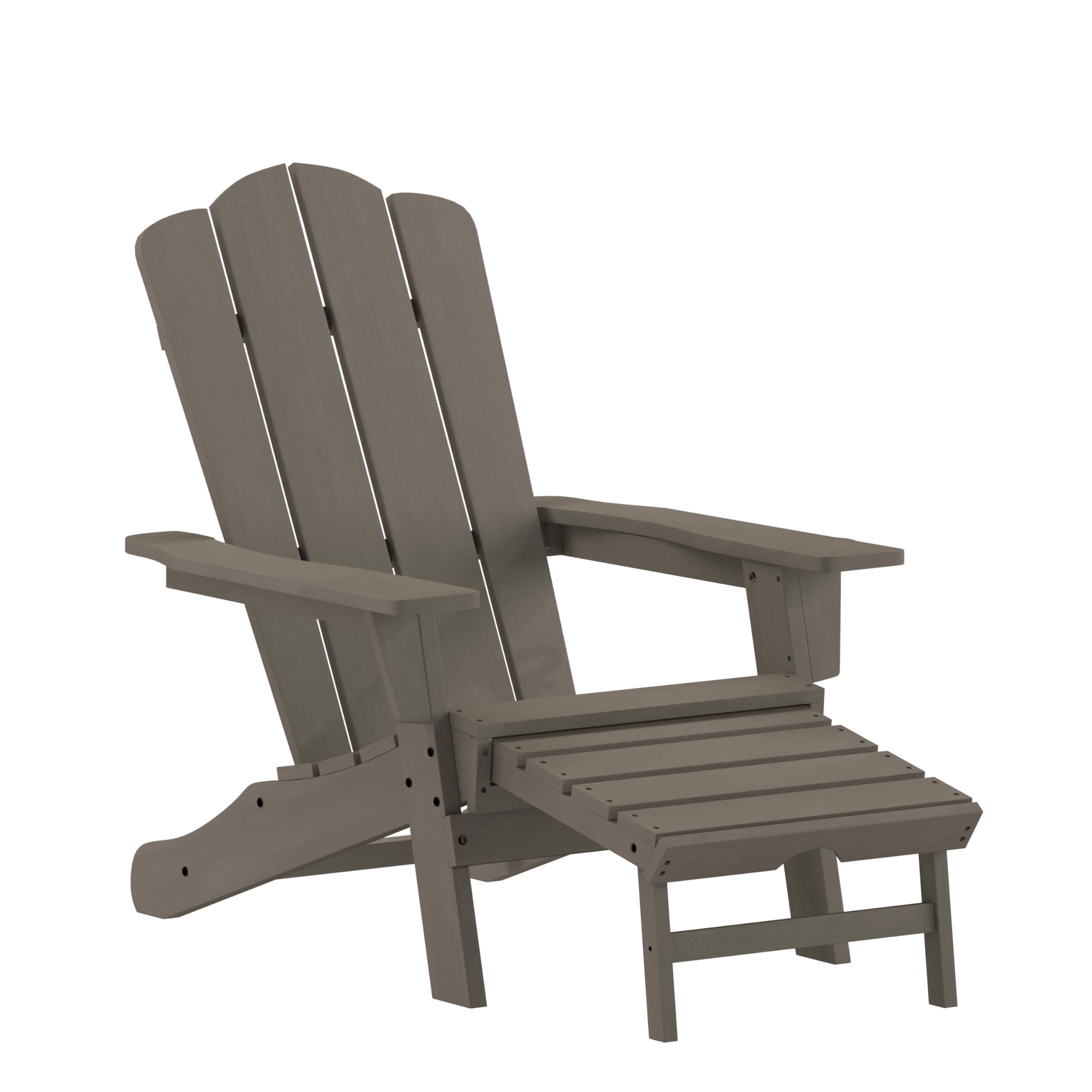 resin adirondack chair ottoman