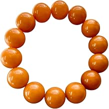 A Amberstone Premium Quality Genuine Orange Baltic Amber bracelet