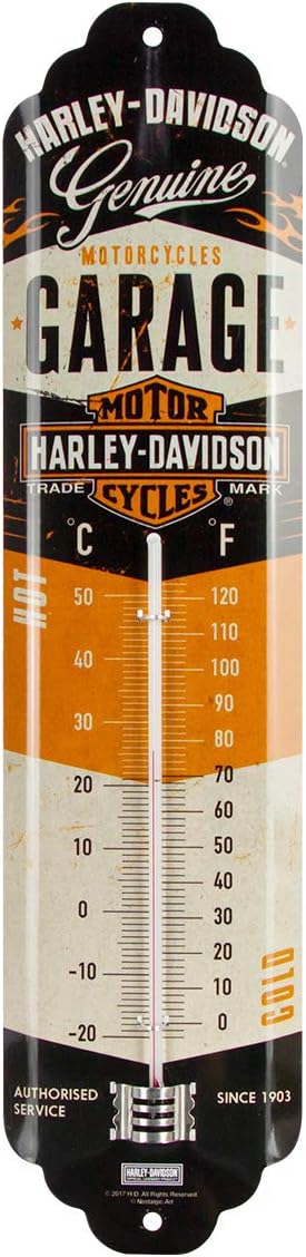 Nostalgic-Art 80313 Harley-Davidson - Garage, Thermometer