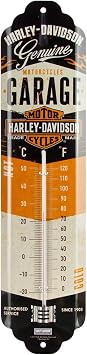 Nostalgic-Art 80313 Harley-Davidson - Garage, Thermometer