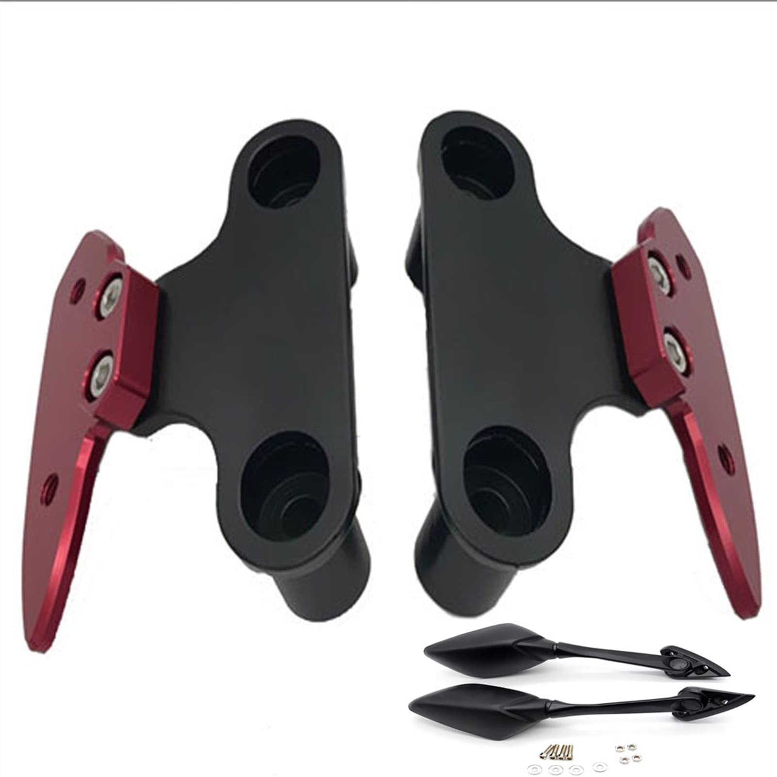 LongGreat Adaptateur De Rétroviseurs Pour Support De Stent Fixe