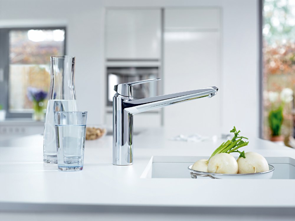 Grohe Eurodisc Cosmopolitan Jednouchwytowa bateria zlewozmywakowa, DN 15
