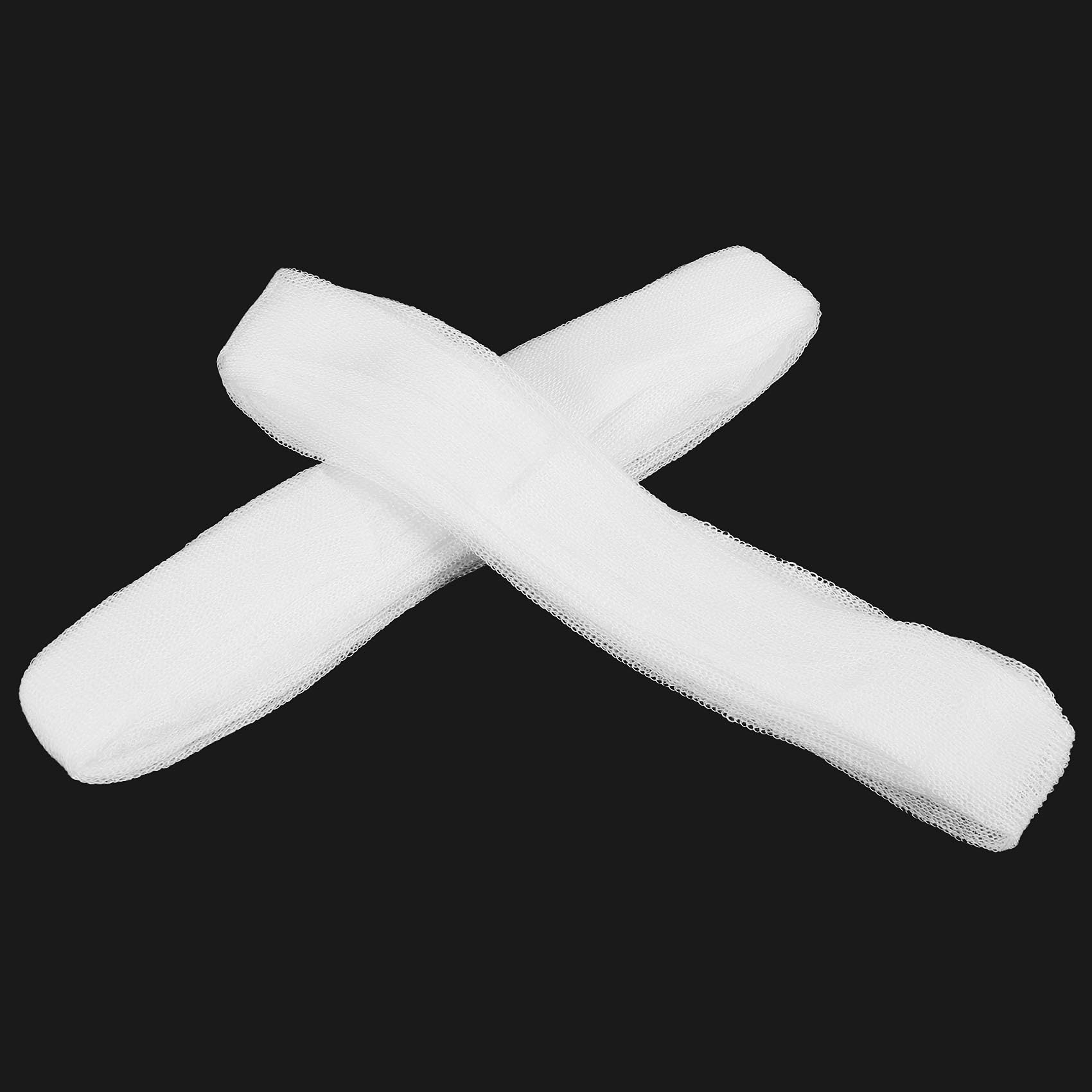 Roundsky Lot De 3 Recharges PVA Solubles 5m X 37mm - Filet Appâts Pêche Pour Micro-Granulés, Asticots Et Particules