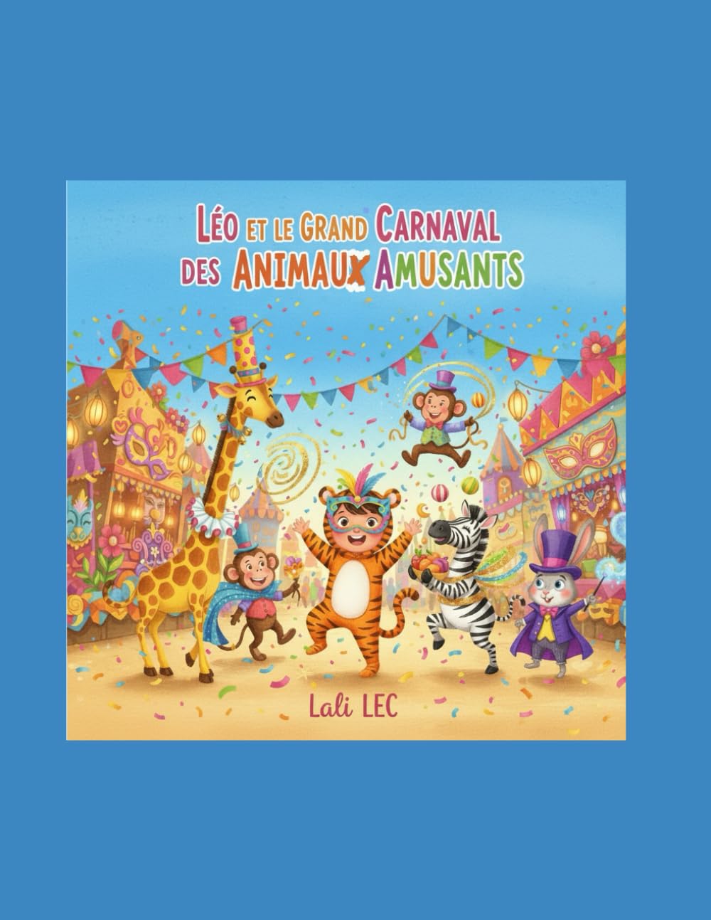 LÉO ET LE GRAND CARNAVAL DES ANIMAUX AMUSANTS