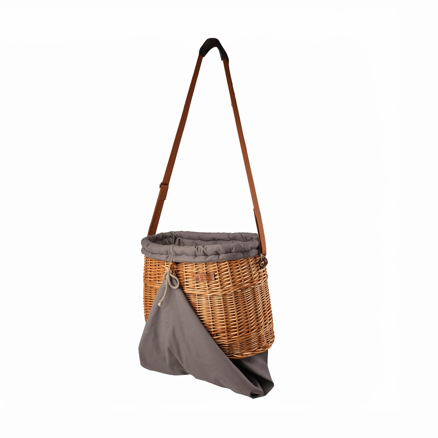 e-wicker24 Panier en osier, corbeille à fruits-pour fruits,sac de cueillette des fruits et légumes