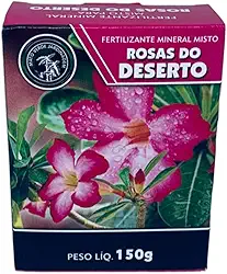 Fertilizante para Rosas do Deserto 150g – Nutrição Completa para Plantas Ornamentais de Alta Exigência