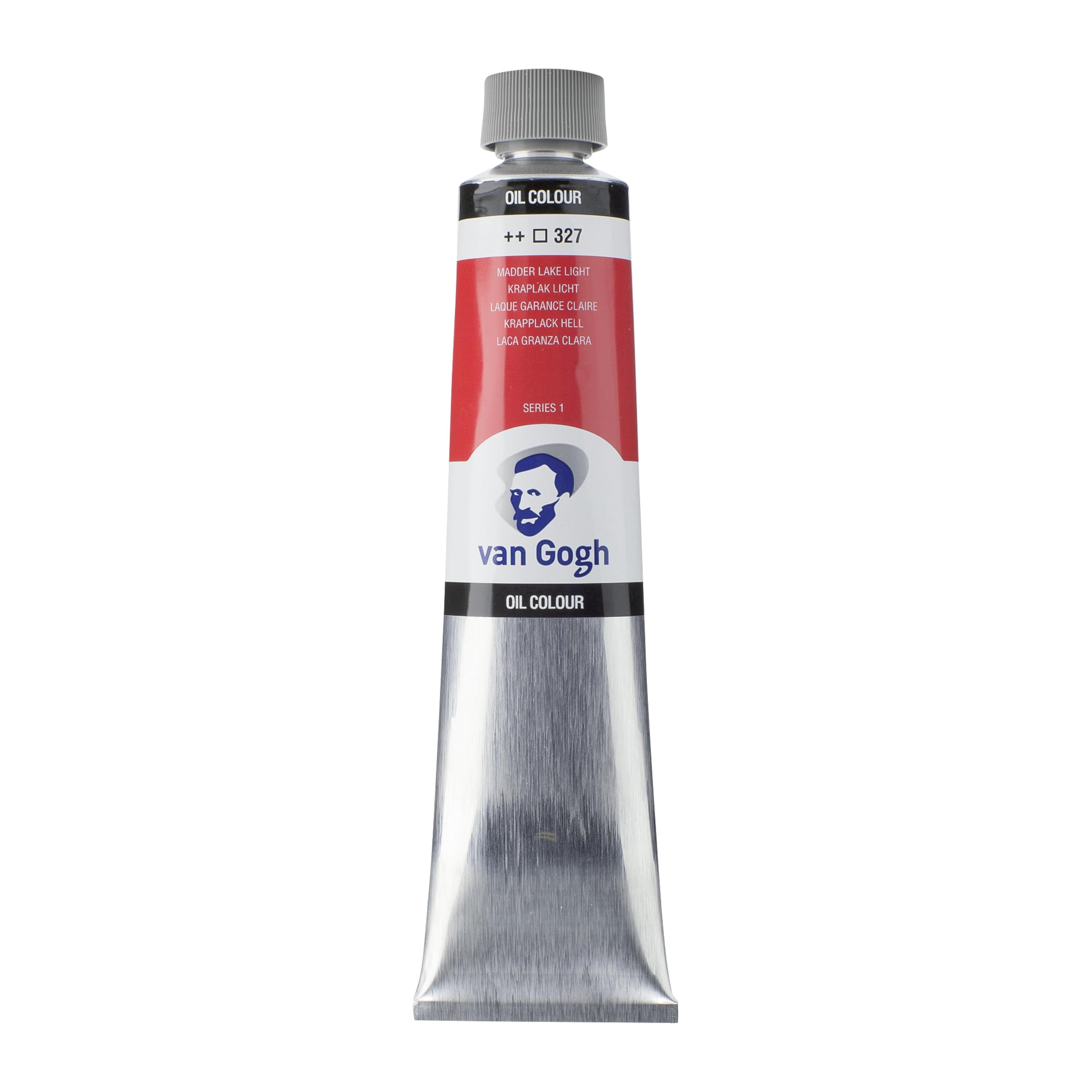 Van Gogh Oil Colour Paint, 200ml Tube, Madder Lake Light 327