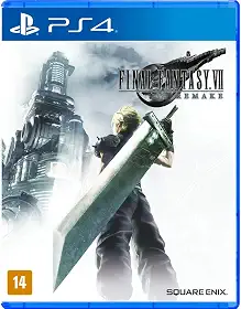 Final Fantasy VII Remake - Edição Padrão - PlayStation 4