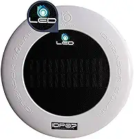 IONDROP com led IDP 07 cor branco, Ionizador Solar para Piscina, Automático, 240x150mm, Tratamento Ecológico, Redução de 90% de Cloro