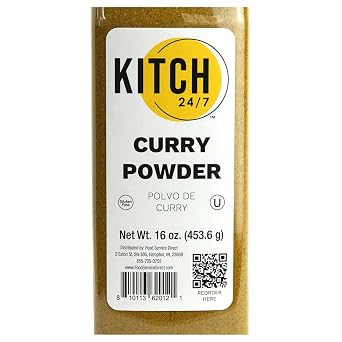 KITCH 24/7 Curry Powder, 16 Ounce