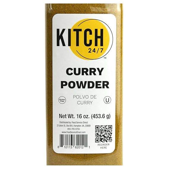 KITCH 24/7 Curry Powder, 16 Ounce