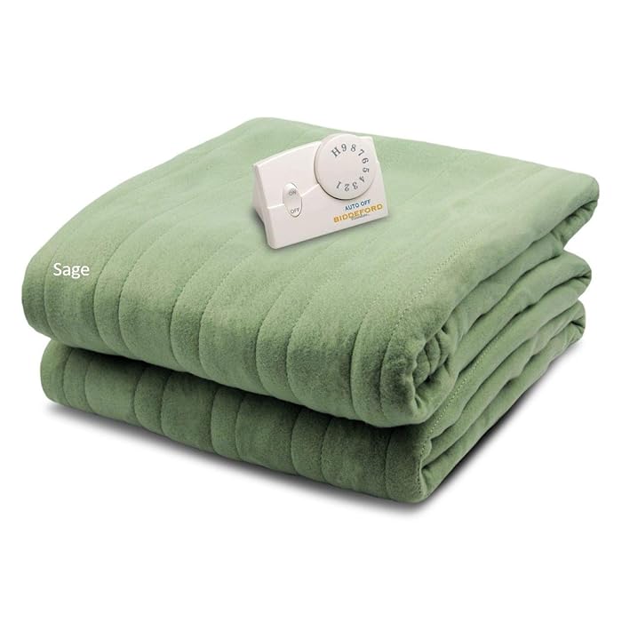 Buy Biddeford Blankets Comfort Knit Electric Heated Blanket with Analog