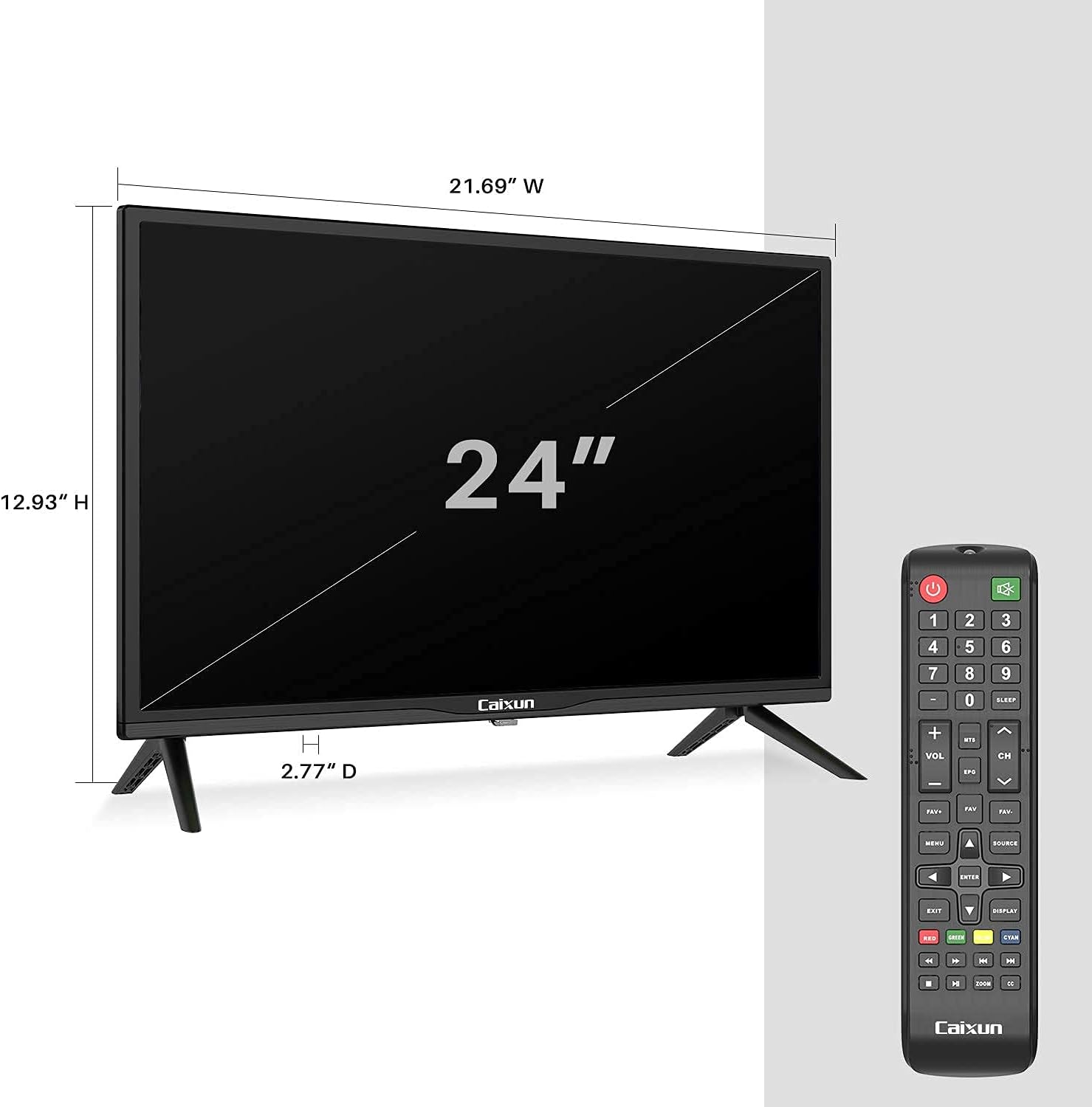 Best Cyber Deals 🔥 Caixun EC32S2N, 32 inch HD HDR Smart TV with Screencast Built-in, Screen Share, HDMI, USB (2021 Model)