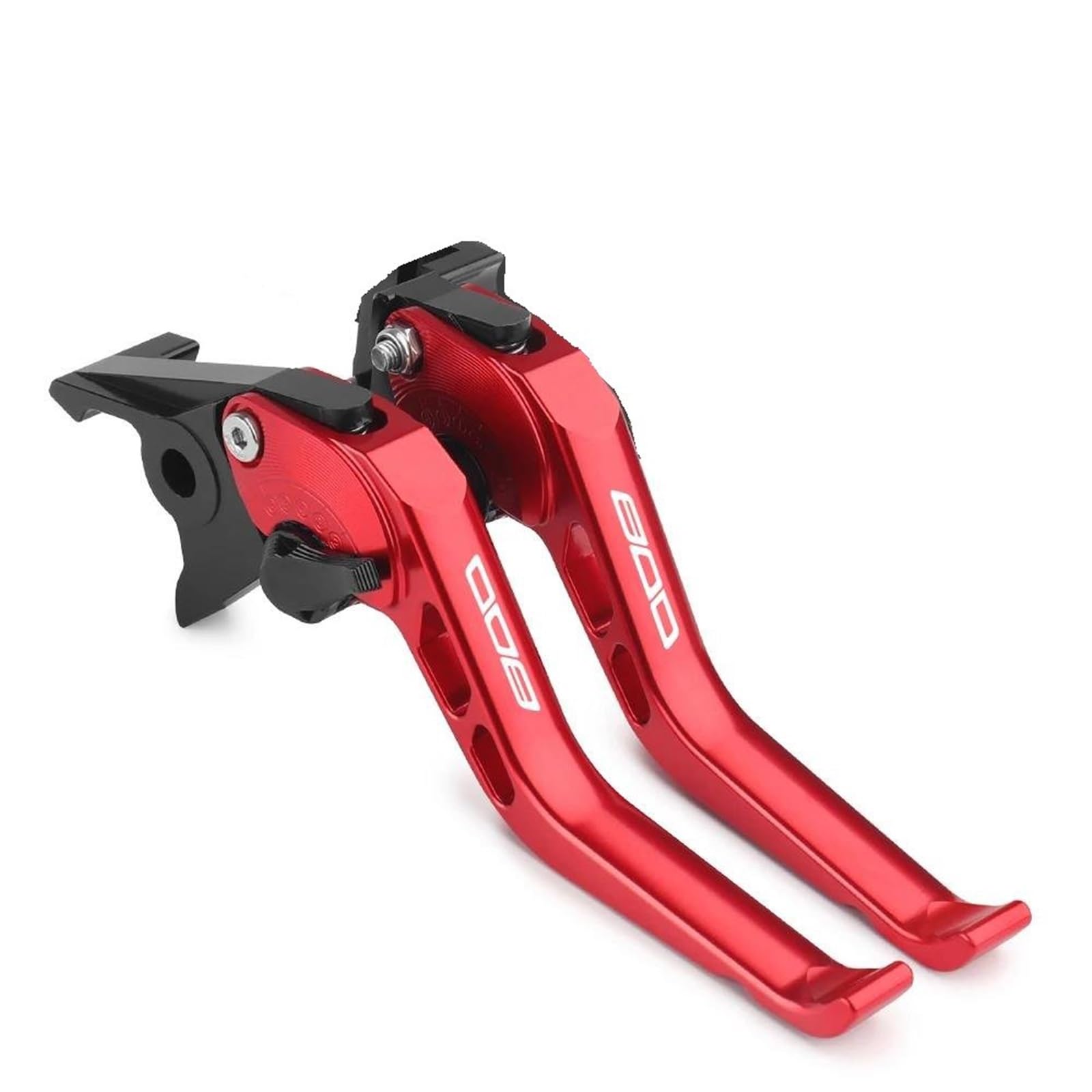 YADLIUASA For Kawasaki Z750 Z 750 2007-2012 For Z800 Z800E 2013-2017 Motorcycle Adjustable Short Brake Clutch Levers Brake Clutch Lever(800 red)