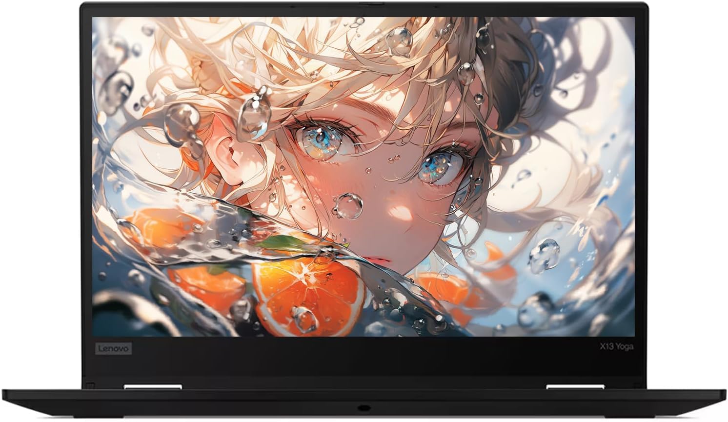 Lenovo Thinkpad X13 Yoga Ordinateur Portable 2in1, 13,3 Pouces PC, Processeur Intel Core i7-10610u, 16 Go de RAM, 512 Go SSD, HDMI, Clavier QWERTY, Windows 11 Pro (Rénové)