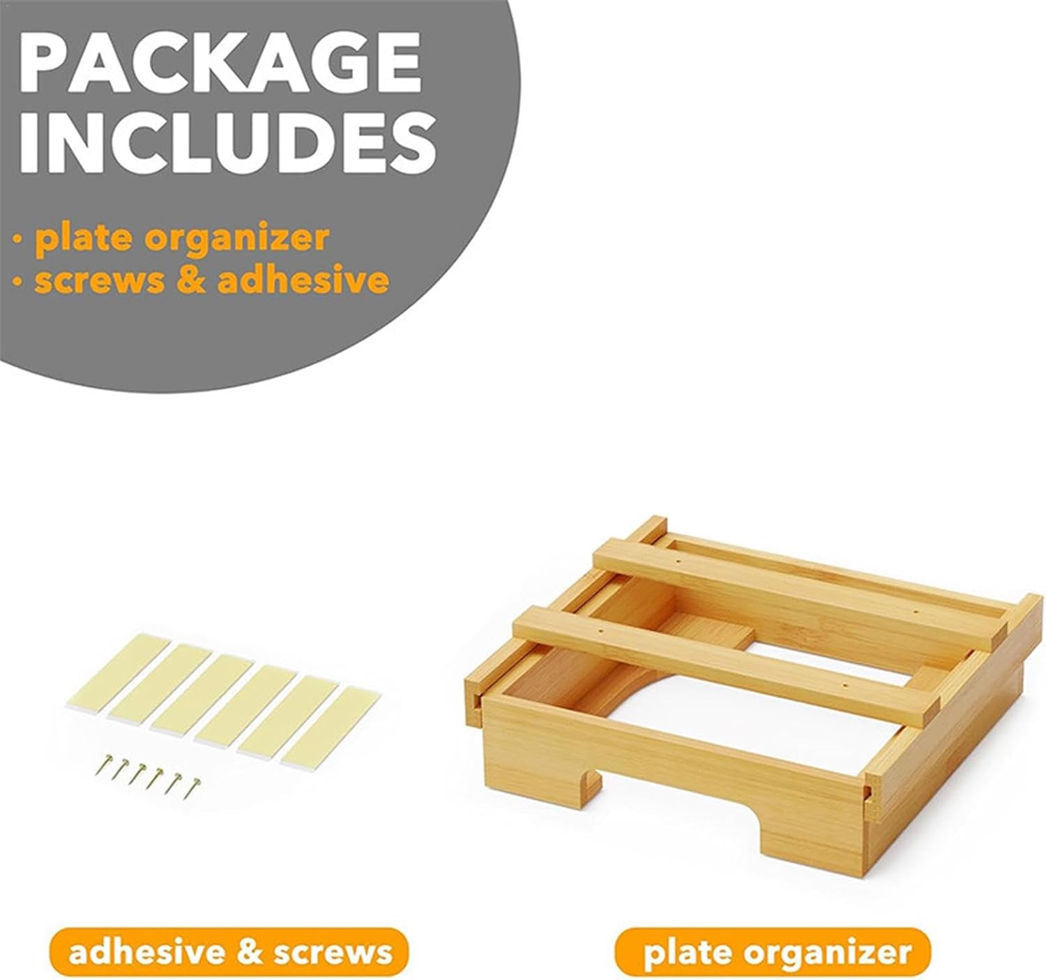 Paper Plate Dispenser Under Cabinet, Paper Holder, Kitchen Counter Vertical Paper Holder, Plate Dispenser Under Cabinet, Paper Plate Storage