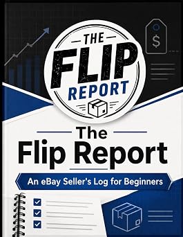 The Flip Report: An eBay Seller's Log for Beginners
