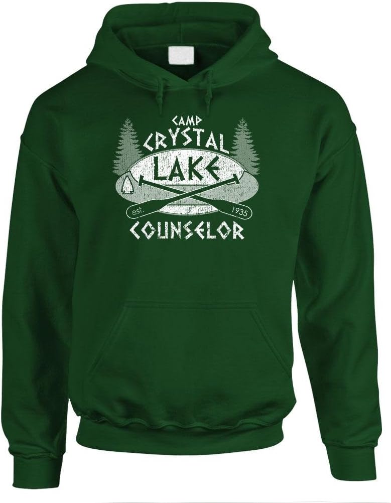 The Goozler Camp Crystal Lake - Horror Jason Hockey - Mens Pullover Hoodie