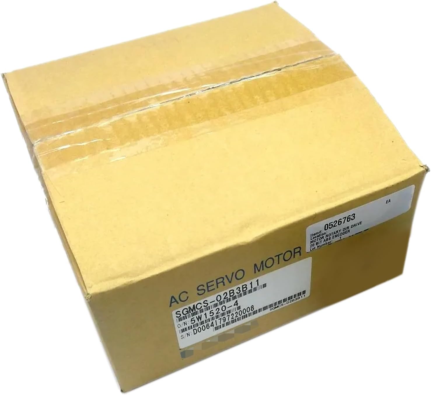 Expedited SGMCS-02B3B11 New and Sealed in Box SGMCS02B3B11 1 Year Warranty and Fast