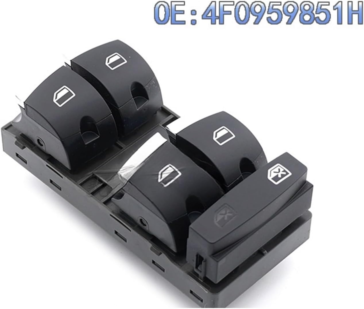 4F0959851H Glass Lift Left Front Switch Window Controller Switch