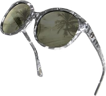 EIGHT BALLERINA Eyeglass Unisex Fashion Trendy Eyewear for Men and Women | Rx Prescription Ready Silver Mix