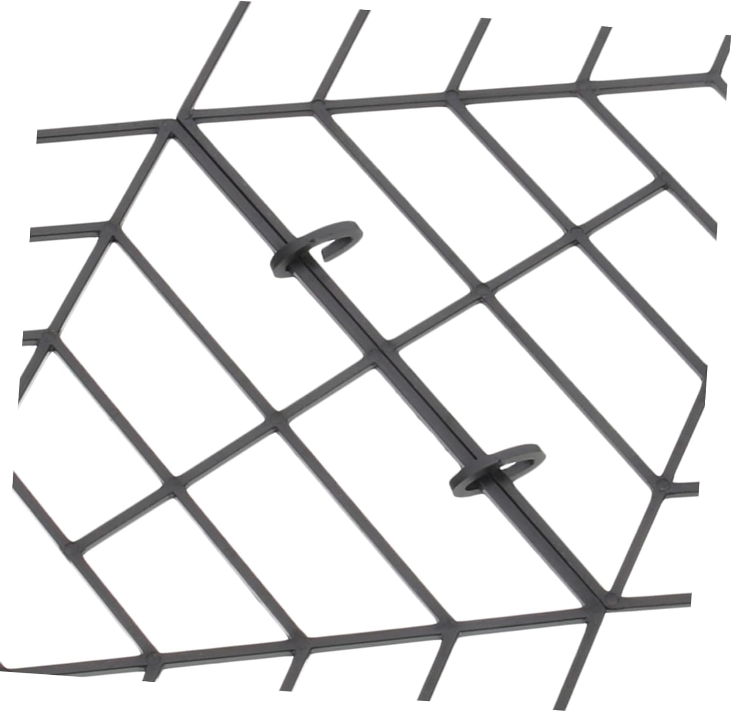 30Pcs Plastic Nets Fish Protectors for Aquatic Wildlife Creative Floating Mesh Lightweight Design for Protection for Perimeter Defense