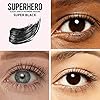 IT-Cosmetics-Superhero-Mascara-Super-Black-Elastic-Stretch-Volumizing-Lengthening-Mascara-Lifts-Separates-Conditions-Lashes-With-Collagen-Biotin-Peptides-03-fl-oz IT Cosmetics Superhero Mascara â Super Elastic Stretch Black Mascara for Volume & Length - Volumizing Mascara with Collagen, Biotin & Peptides â Suitable Makeup Mascara for Sensitive Eyes