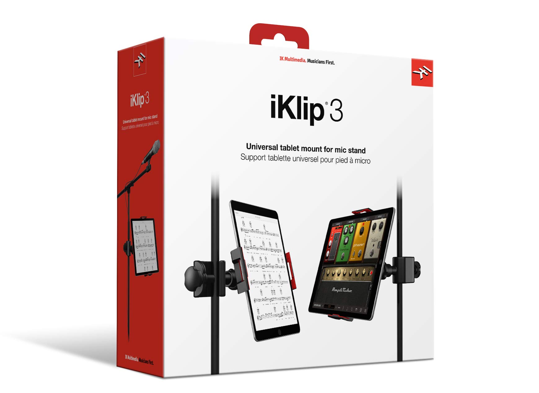 【美品】IK MULTIMEDIA / iKlip 3 Deluxe IK Multimedia iKlip 3 Deluxe Universal Tablet Holder for