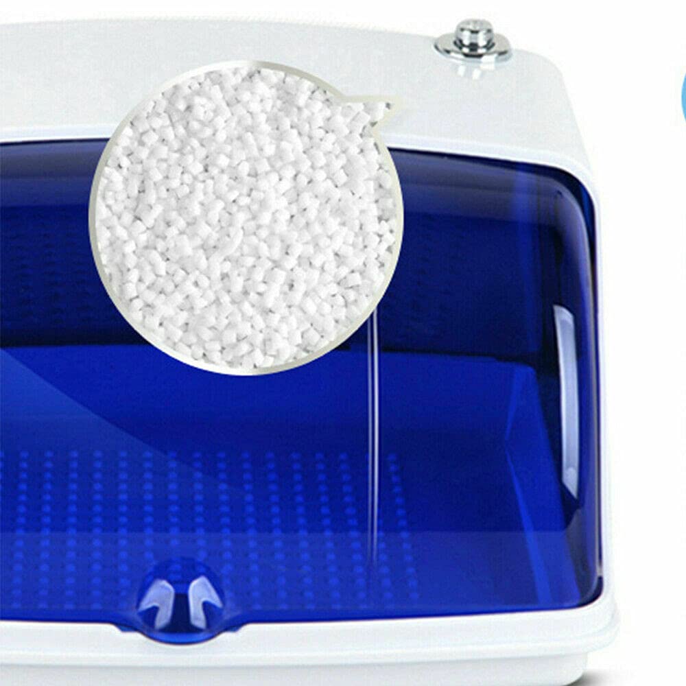 Stérilisateur UV - Boîte de stérilisation pour studio à ongles - 5 W - Avec tiroir - Désinfection