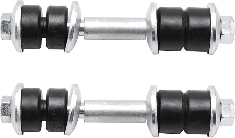 Par de bieletas dianteiras da barra estabilizadora Detroit Axle K90389 para Nissan Xterra 2000–2004 – 2 unidades