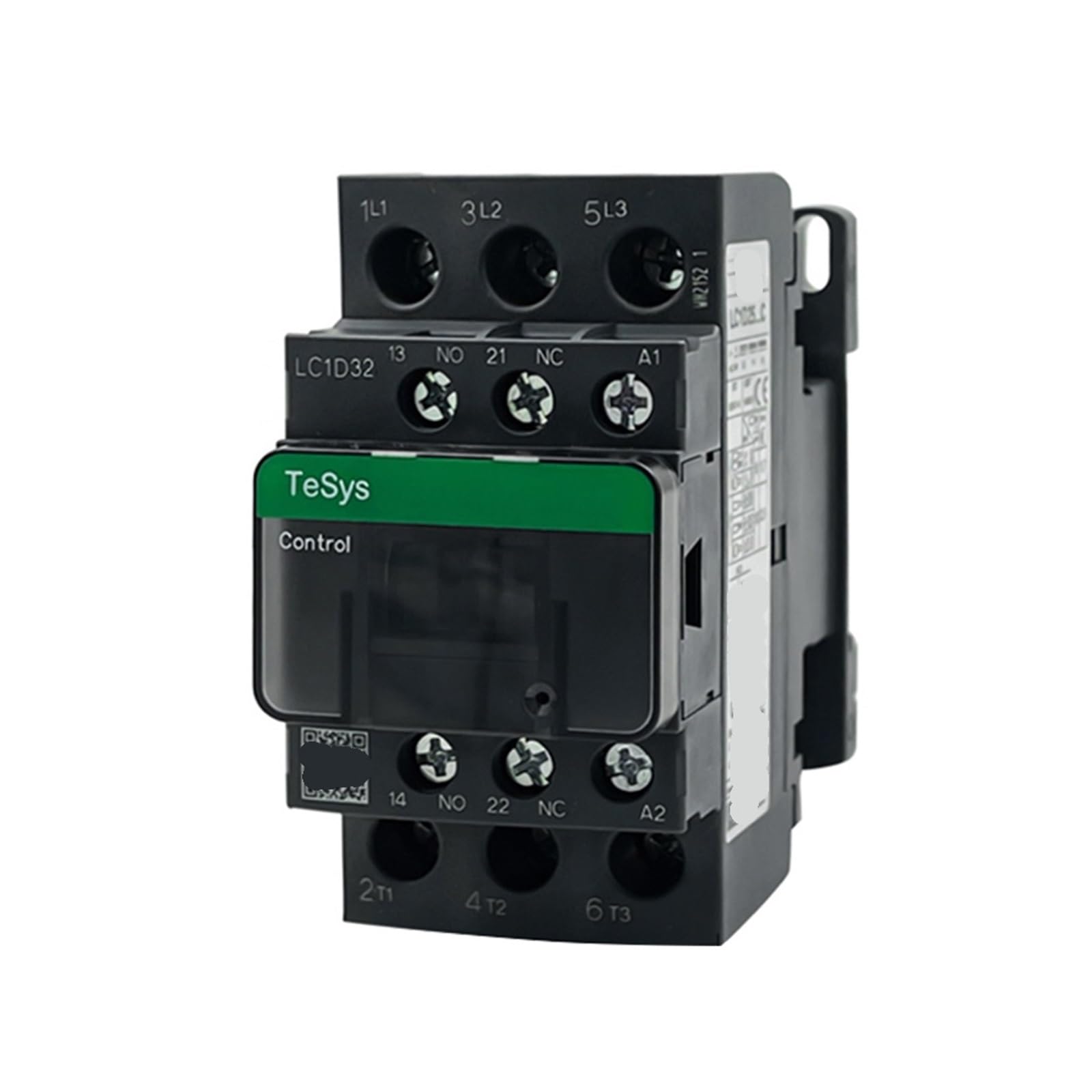 Contacteur AC LC1D32 220V 1NO1NC pour ascenseur et moteurs