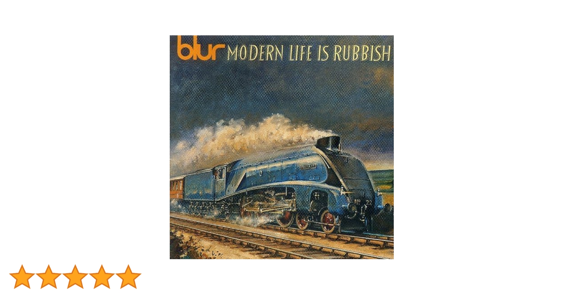 おまけ付 MODERN LIFE IS RUBBISH - blur オリジナル Blur - Modern Life Is Rubbish (30th Anniversary Edition