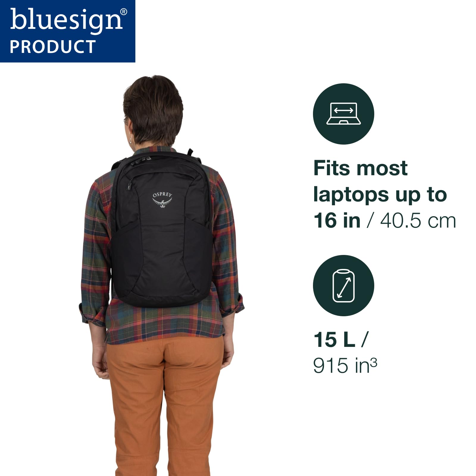 Osprey Farpoint Fairview Travel Daypack Plecak Mixed
