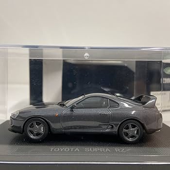 Amazon | EBBRO 1/43 TOYOTA Supra RZ Gun Gray エブロ トヨタ