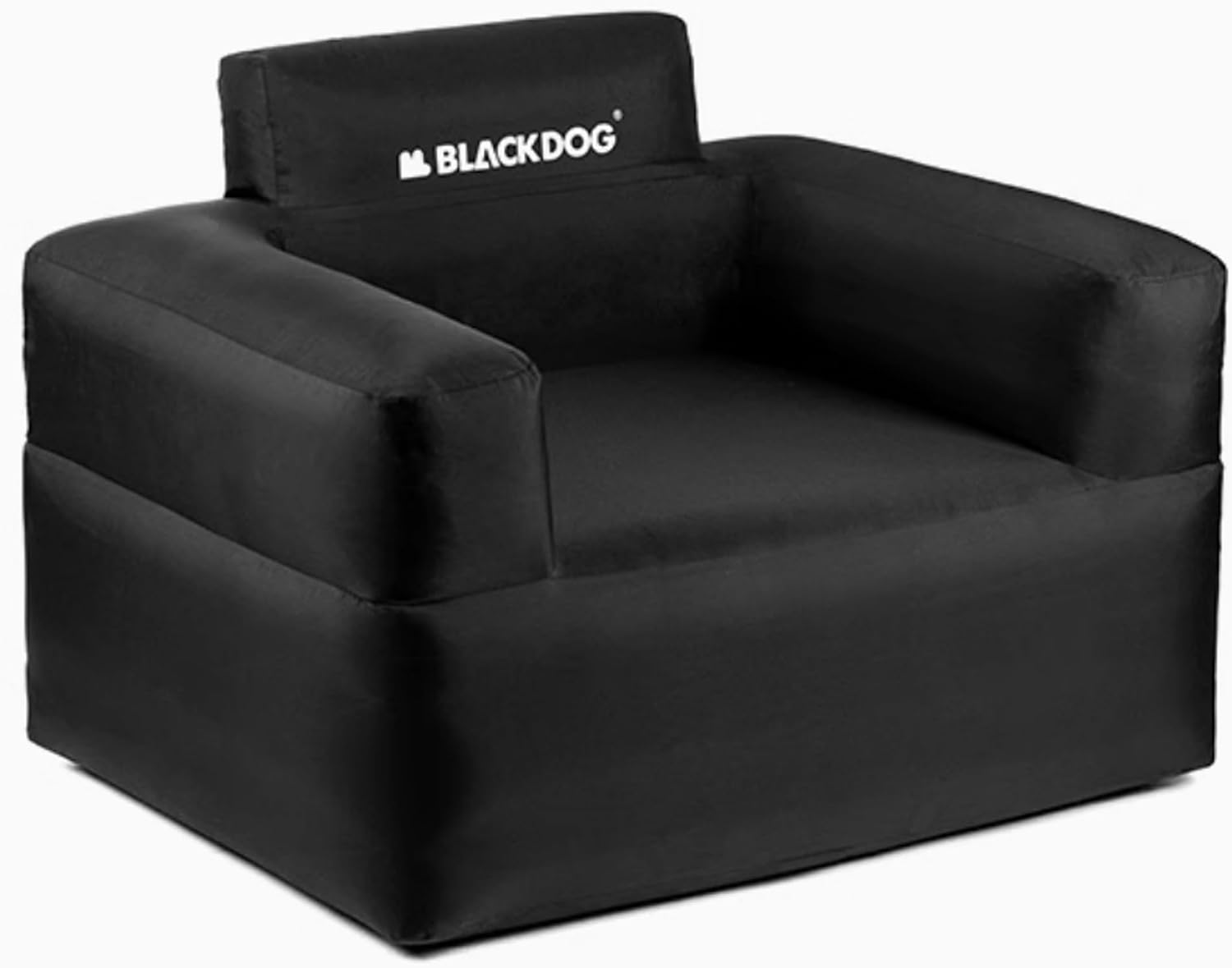 blackdog エアーソファー コンパクト ? 【取り外し不可の収納型 