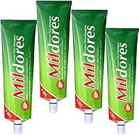 Mil Dores Pomada para Massagem Extra Forte, com Arnica e Castanha da Índia, para Alívio de Tensões Musculares- kit 4 Unidades
