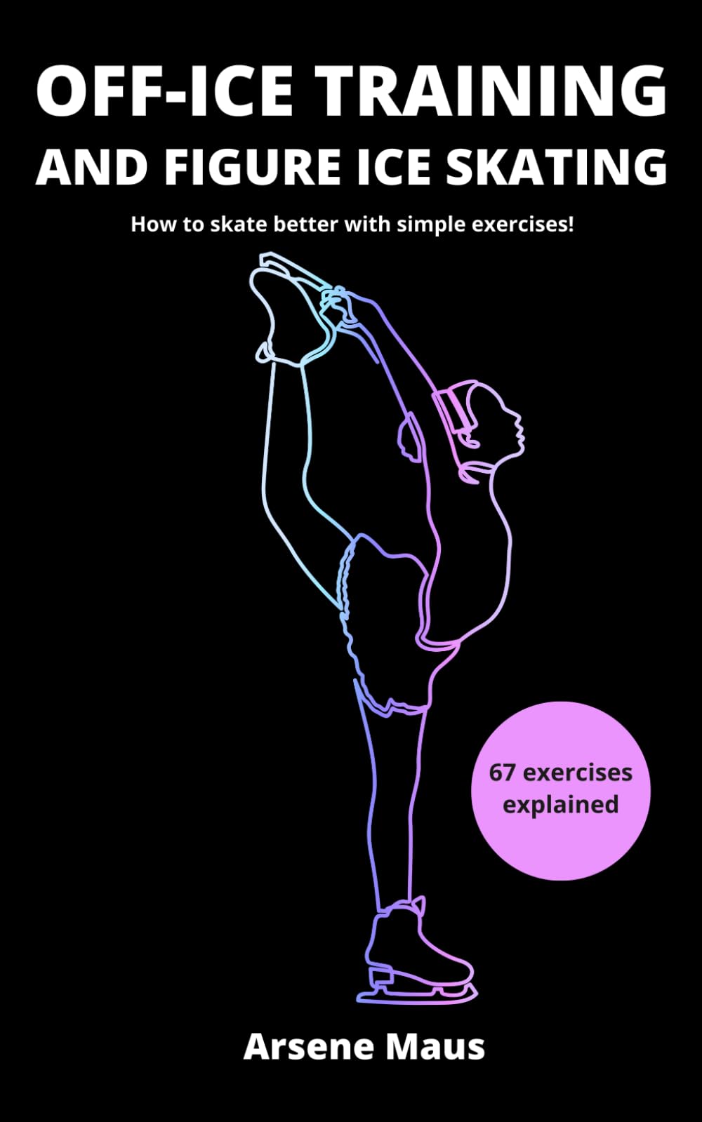 Off Ice Training and Figure Ice Skating: How to skate better withe simple Exercises