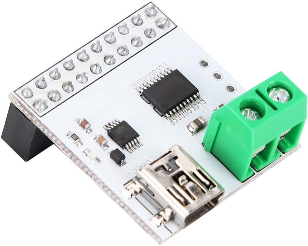 Yctze 16-Channel 5V USB Relay Module Switch for Computer Control - Ideal for MCU Projects