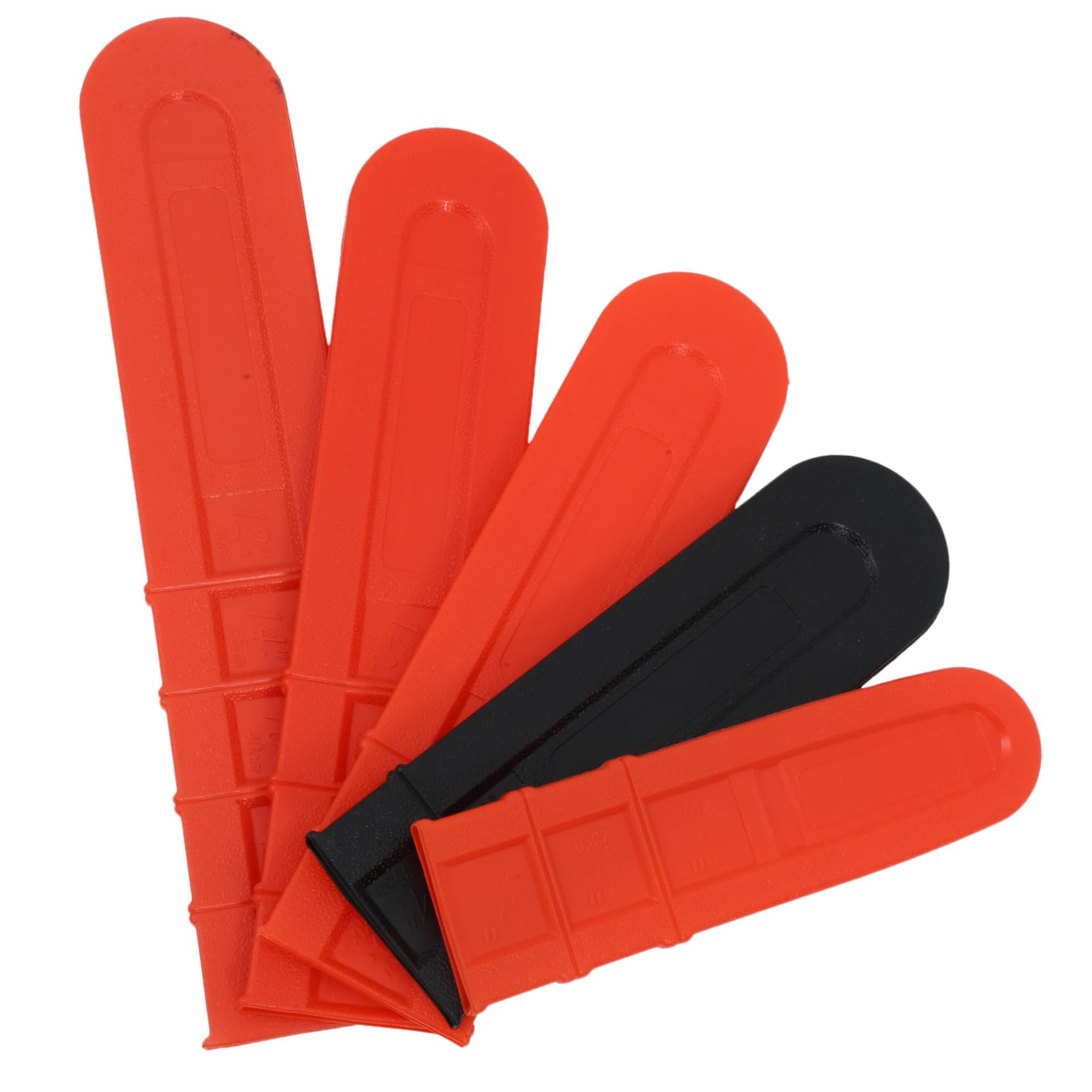 Fourreau de protection pour guide de tronçonneuse ORFOFE 12 à 20 pouces en plastique rigide