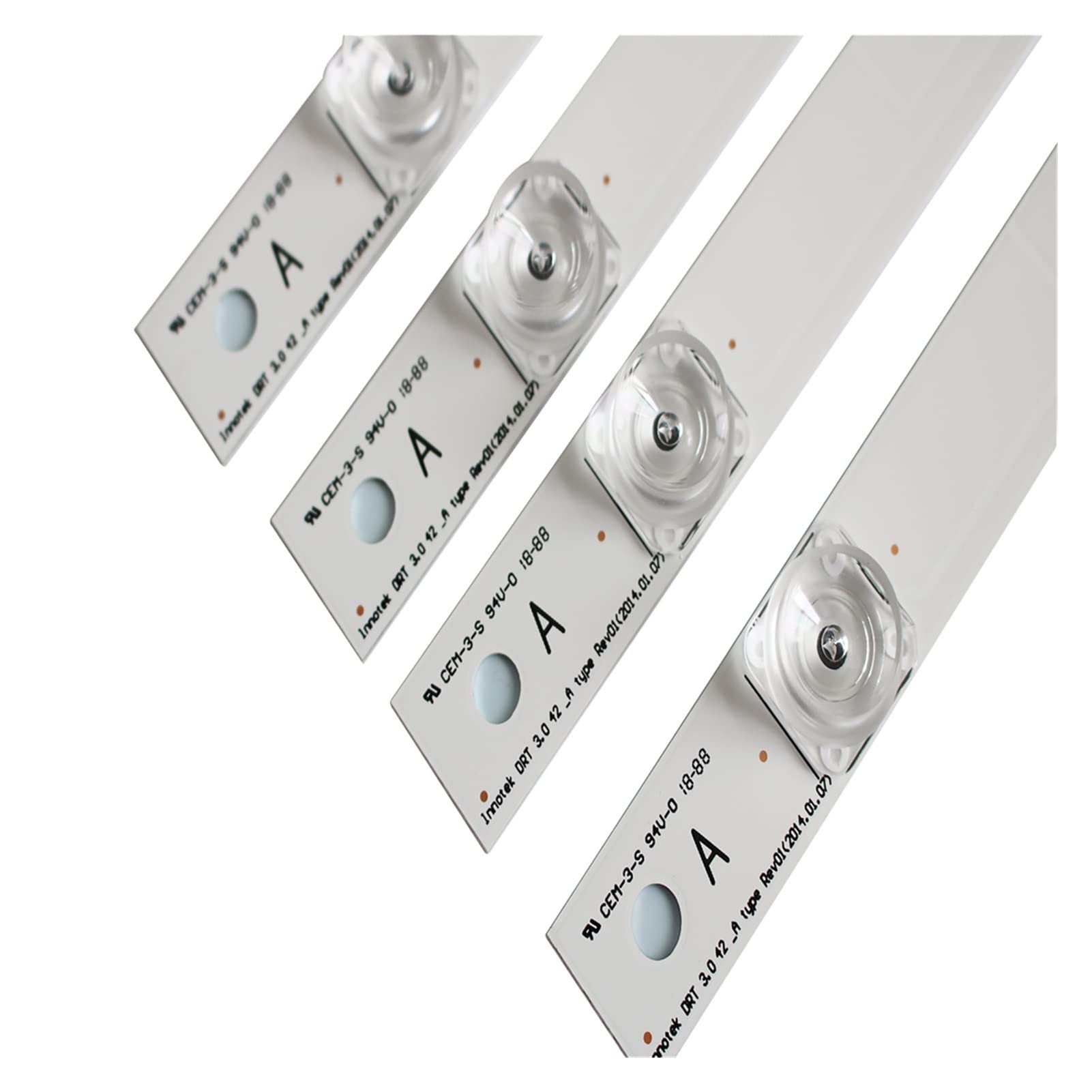 825mm LED Backlight Strip 8 LEDs passen für LG 42 Zoll TV Geeignet für Innotek DRT 3.0 42 "6916L 1709b 1710b 1957E 1956E 6916L-1956A 6916L-1957A