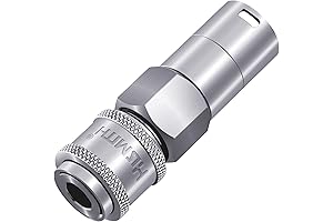 Hismith KlicLok System Adapter for 3XLR Connector Sex Machine Attachments