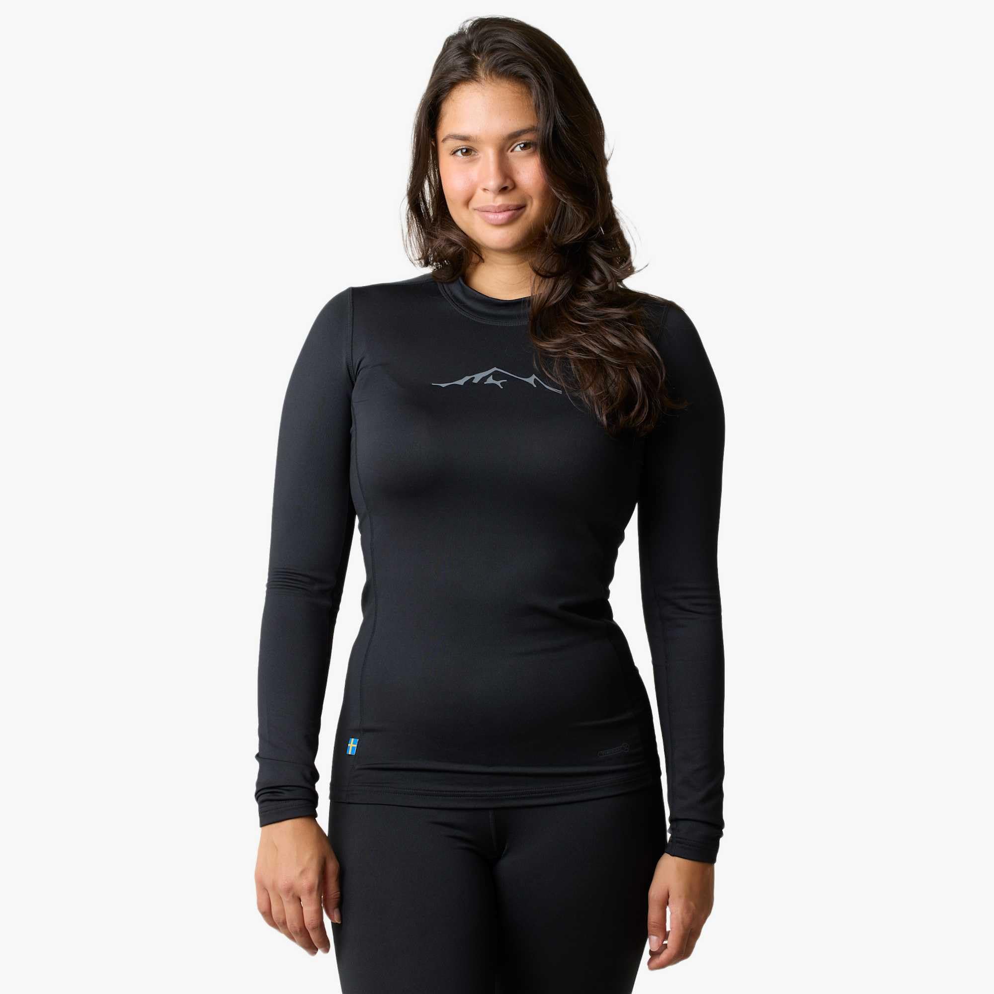 Swedemount Ensemble de sous-vêtements Thermiques Chauds – Séchage Rapide, Thermique, Une Pièce pour Femmes