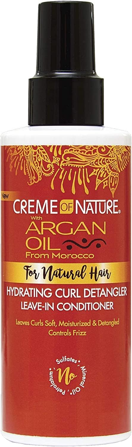 Argan Oil Hydrating curl detangler Leave In Conditioner 5.1 oz / 150 ML