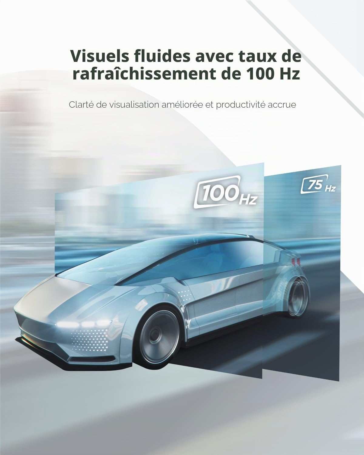 ViewSonic VA2408-HDJ Écran PC 24 Pouces Full HD, 100Hz, 1ms MPRT, IPS, 99% sRGB, Ajustable en Hauteur, HDR10, HDMI, VGA, DP, sans Scintillement, Garantie de Deux Ans
