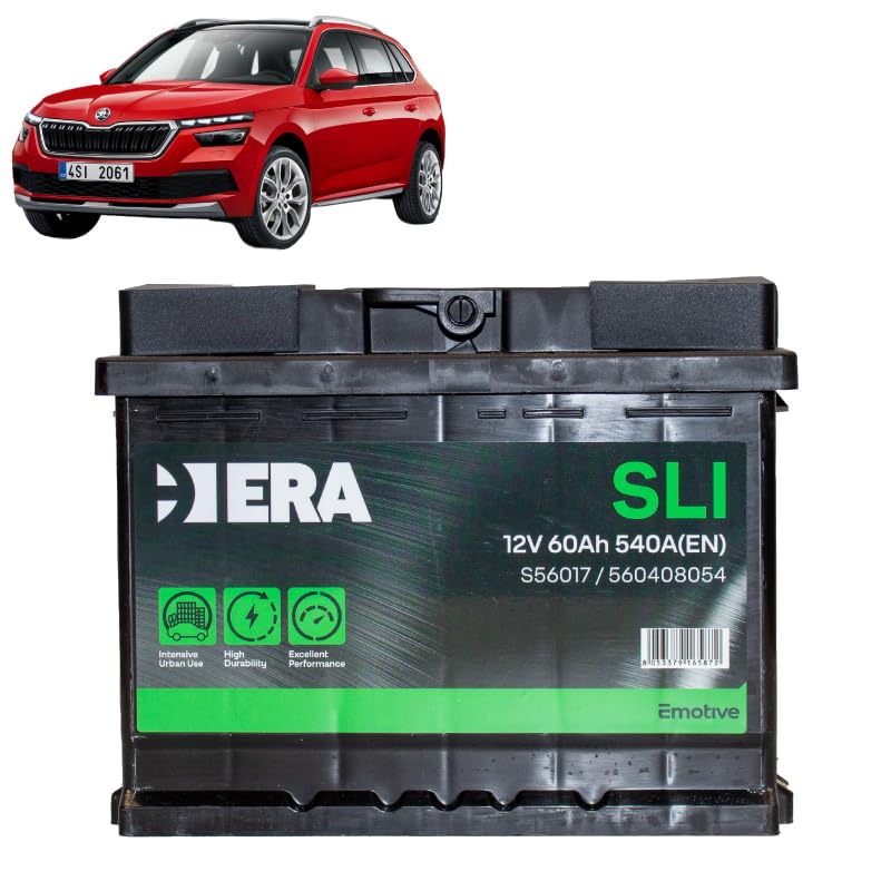 Batteria 60Ah per Skoda Kamiq 1.0 TSI benzina 2019+